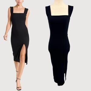 Reformation | Dresses | Clayten Knit Dress Size Small Worn Once | Poshmark